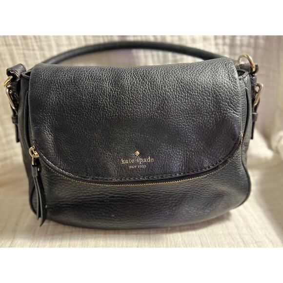 Kate Spade pebbled leather shoulder bag - Picture 3 of 10